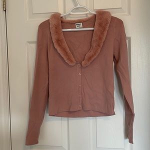 Pink Sunday Best Sweater